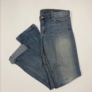 JCREW Matchstick Jeans
